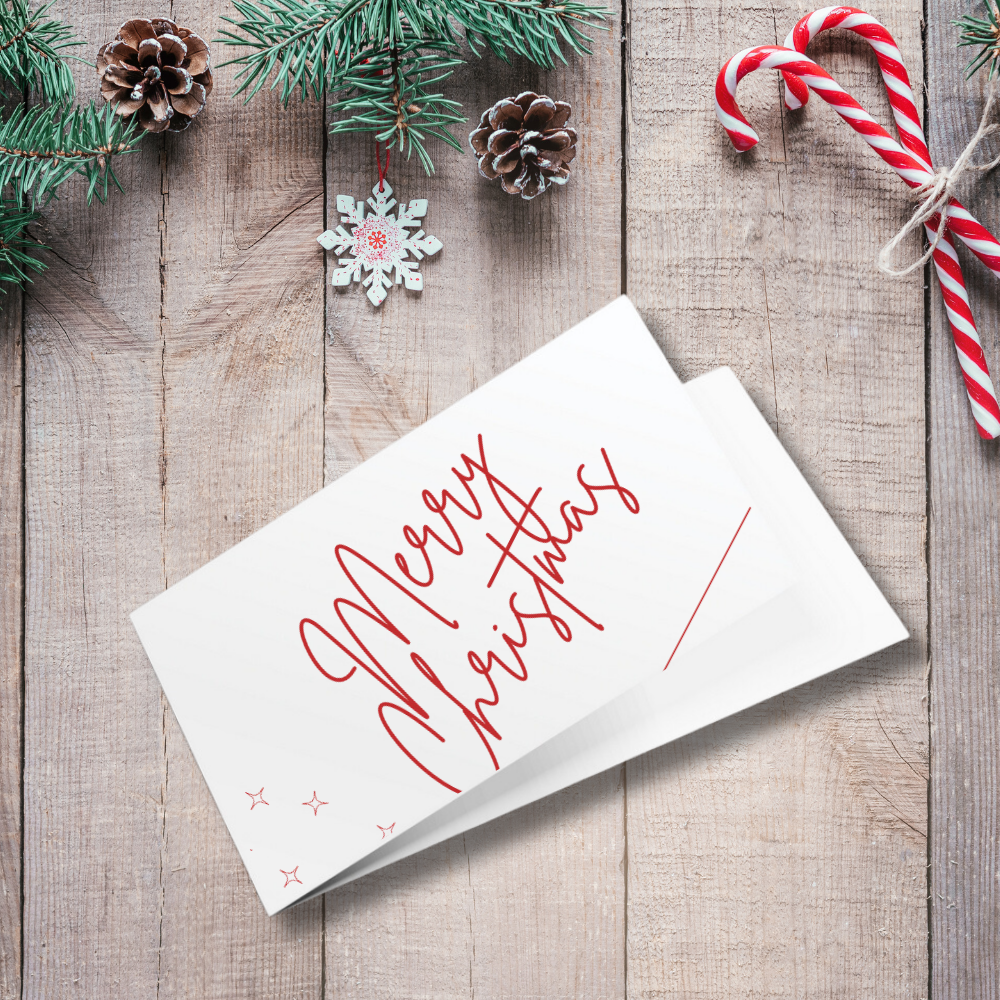 kerstkaarten en nieuwjaarskaarten - PrintSnel