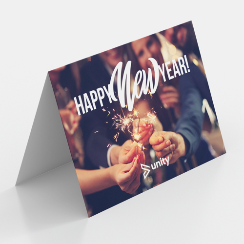 kerstkaarten en nieuwjaarskaarten - PrintSnel